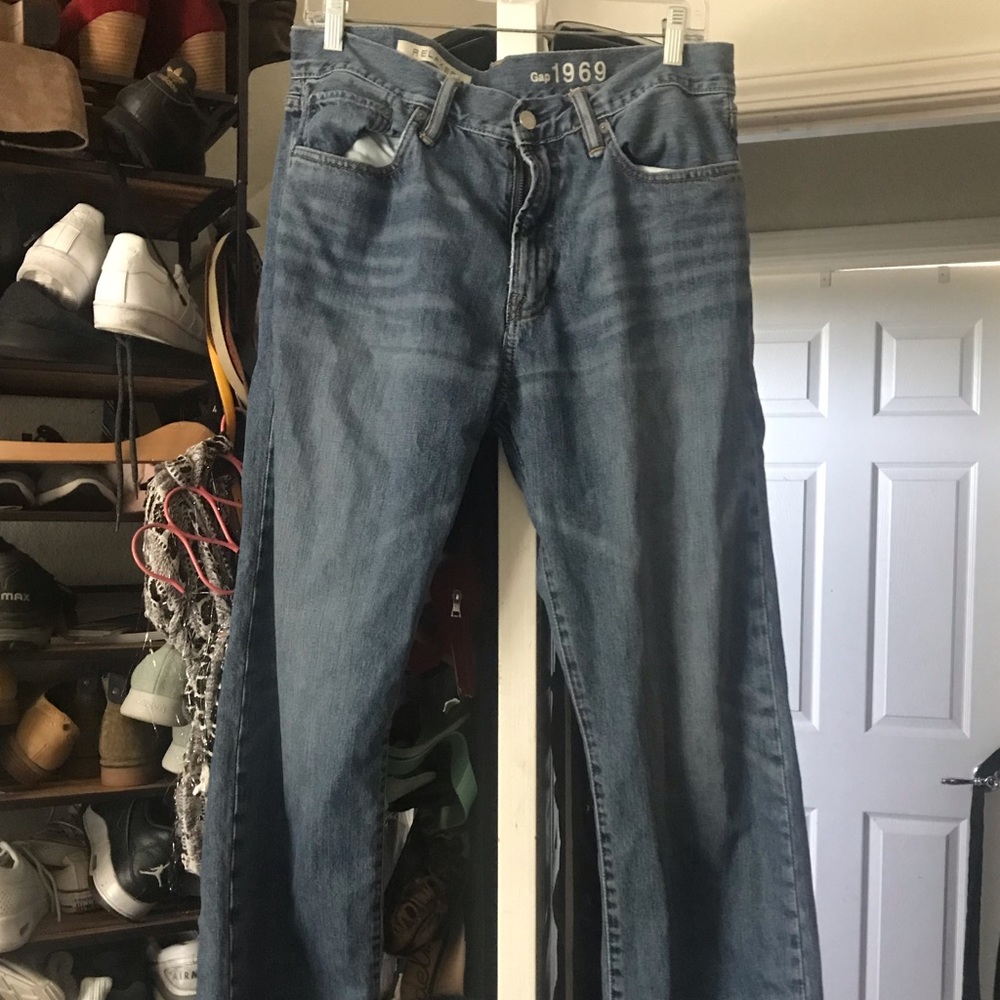 Men’s Gap Relaxed Jeans